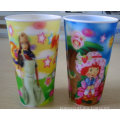 Promotional 3D cup, water driking cup